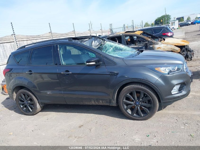 2019 Ford Escape Titanium VIN: 1FMCU9J90KUB39961 Lot: 12039046