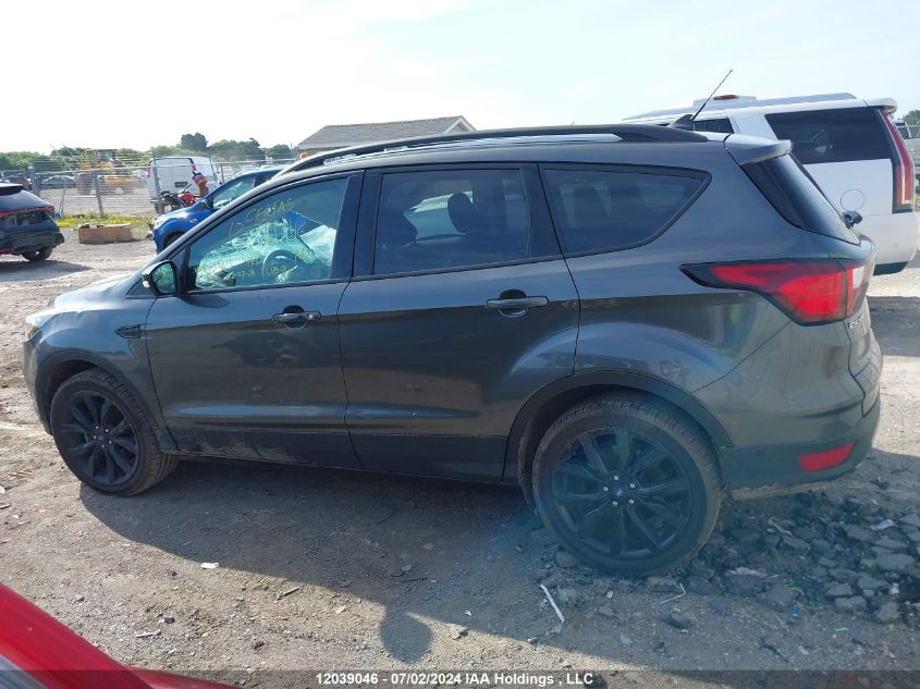 2019 Ford Escape Titanium VIN: 1FMCU9J90KUB39961 Lot: 12039046