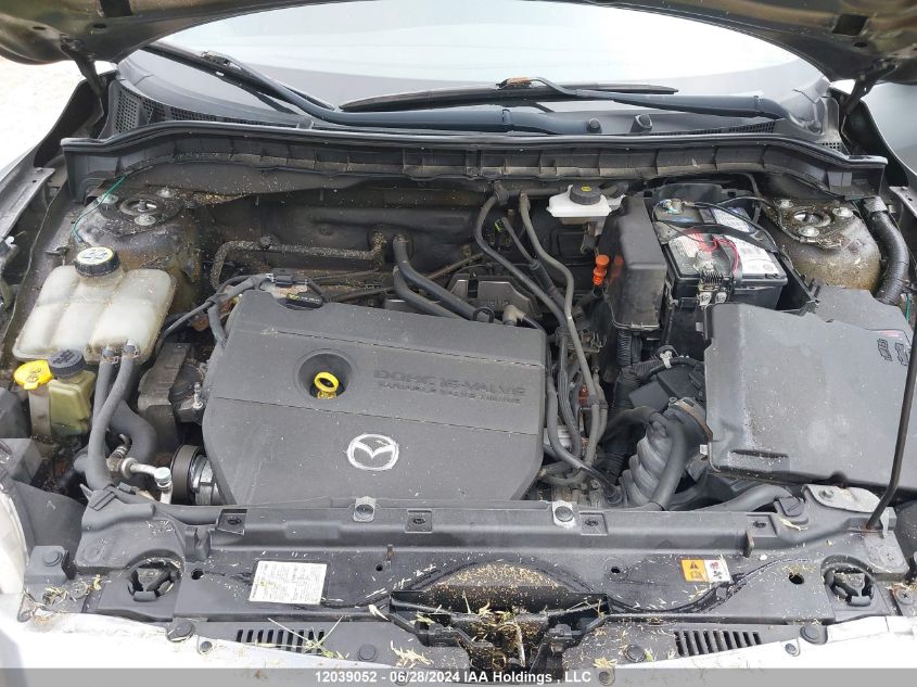 2010 Mazda Mazda3 VIN: JM1BL1HF9A1291768 Lot: 12039052