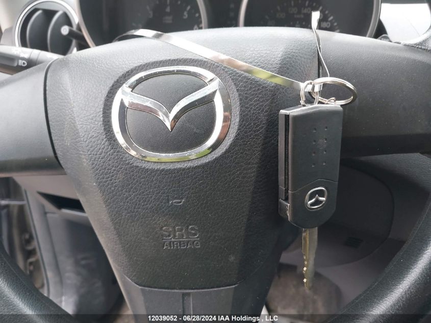 2010 Mazda Mazda3 VIN: JM1BL1HF9A1291768 Lot: 12039052