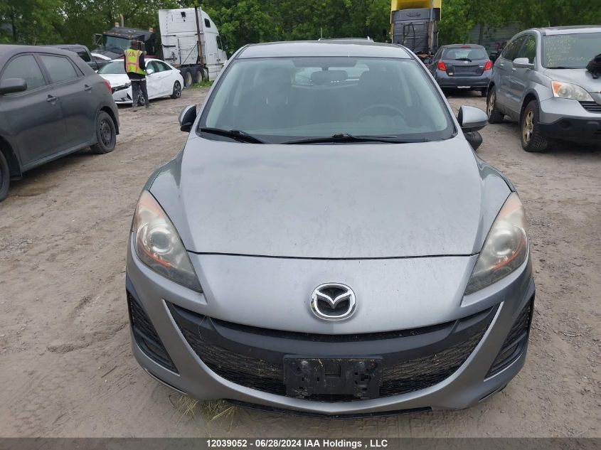 2010 Mazda Mazda3 VIN: JM1BL1HF9A1291768 Lot: 12039052