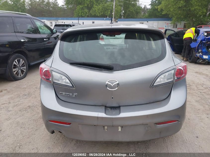 2010 Mazda Mazda3 VIN: JM1BL1HF9A1291768 Lot: 12039052