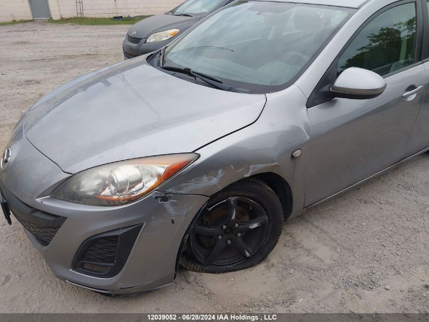 2010 Mazda Mazda3 VIN: JM1BL1HF9A1291768 Lot: 12039052