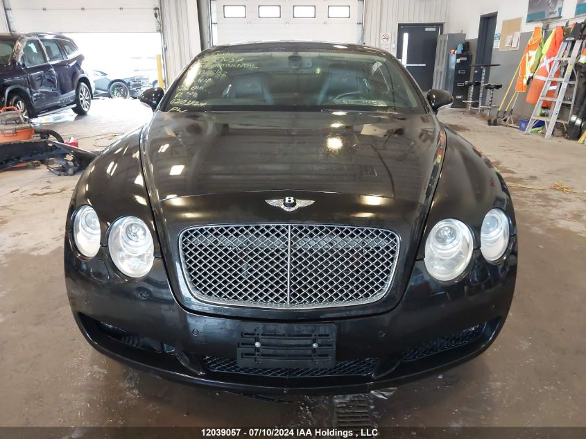 2005 Bentley Continental Gt Gt VIN: SCBCR63W85C025162 Lot: 12039057