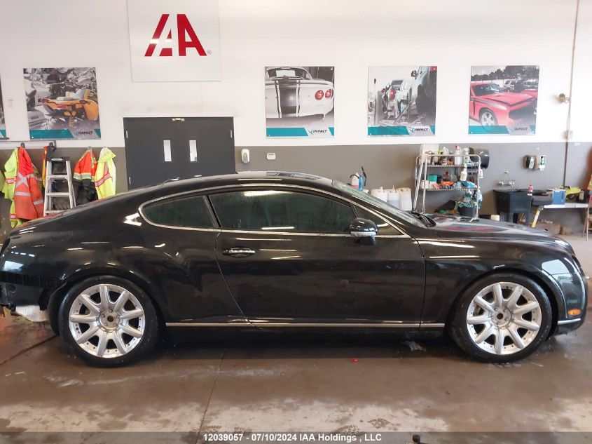 2005 Bentley Continental Gt Gt VIN: SCBCR63W85C025162 Lot: 12039057
