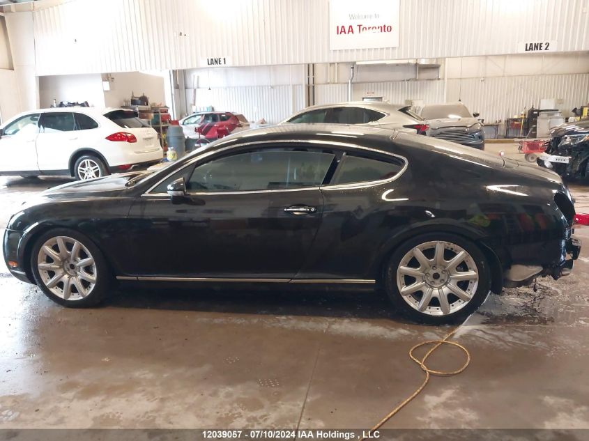 2005 Bentley Continental Gt Gt VIN: SCBCR63W85C025162 Lot: 12039057