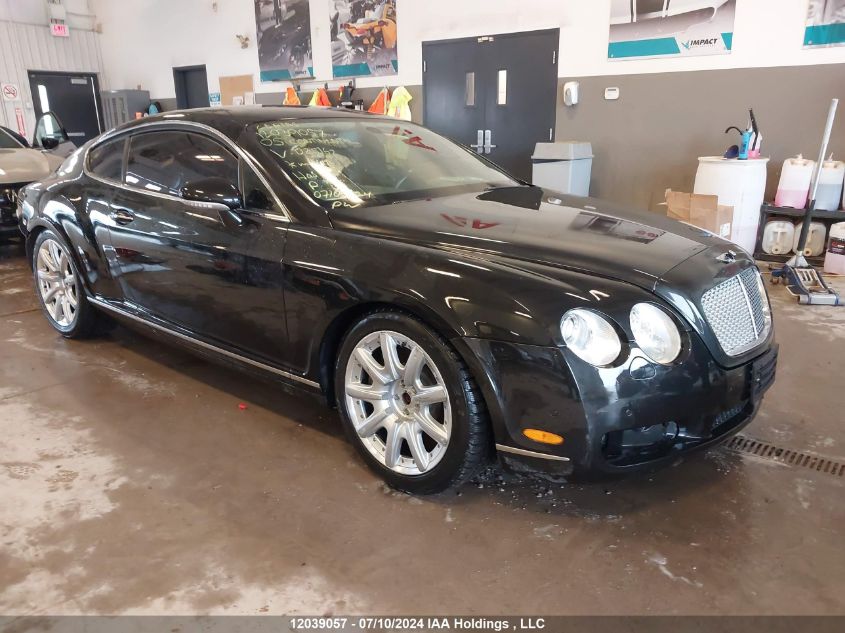 2005 Bentley Continental Gt Gt VIN: SCBCR63W85C025162 Lot: 12039057