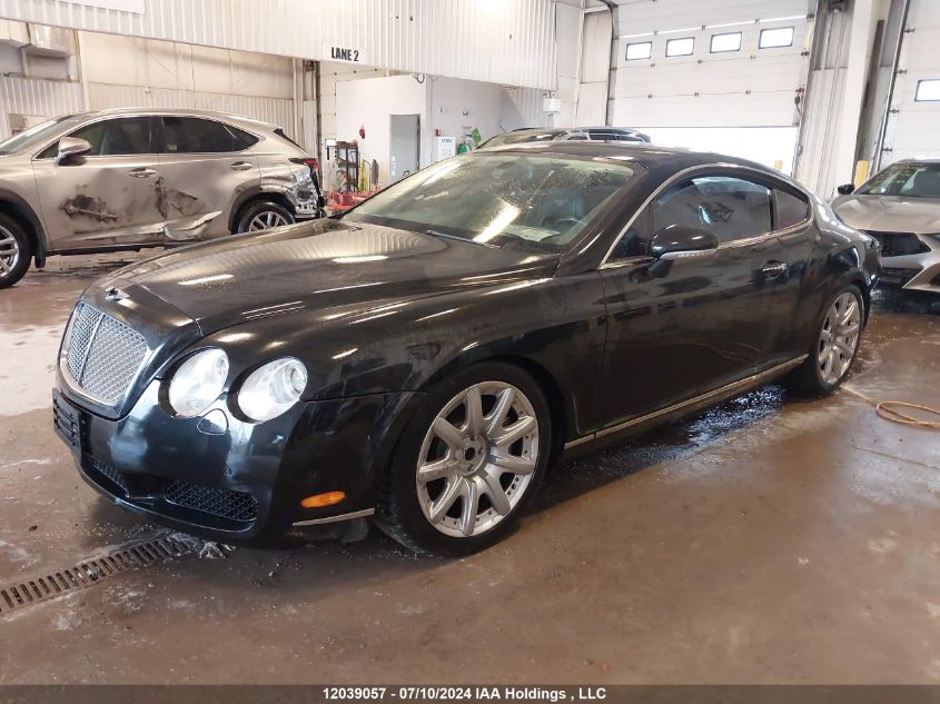 2005 Bentley Continental Gt Gt VIN: SCBCR63W85C025162 Lot: 12039057