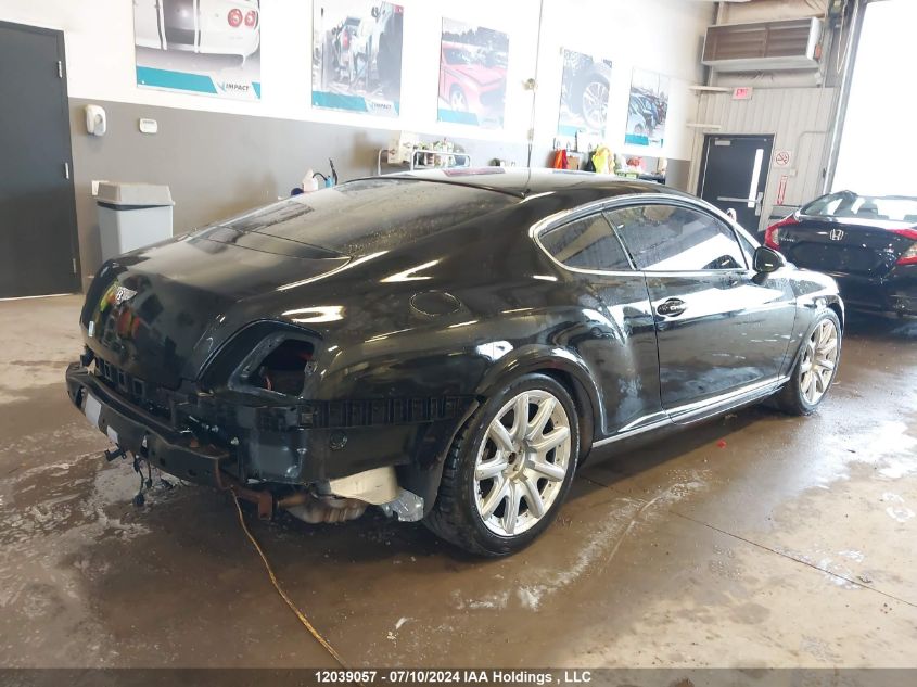 2005 Bentley Continental Gt Gt VIN: SCBCR63W85C025162 Lot: 12039057