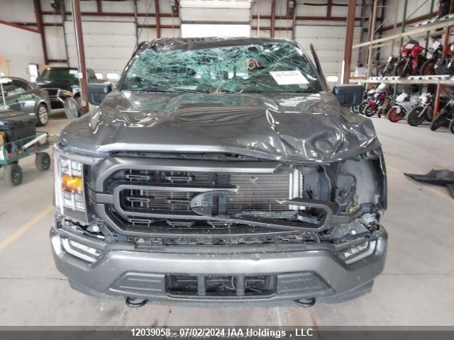 2022 Ford F-Series VIN: 1FTEW1EP8NFB90327 Lot: 12039058