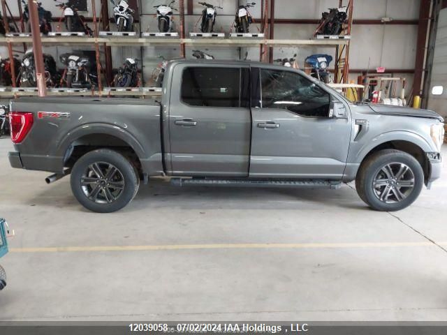 2022 Ford F-Series VIN: 1FTEW1EP8NFB90327 Lot: 12039058