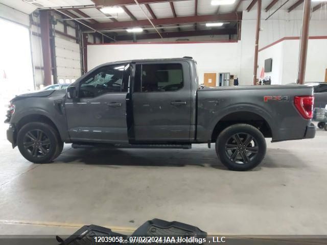 2022 Ford F-Series VIN: 1FTEW1EP8NFB90327 Lot: 12039058