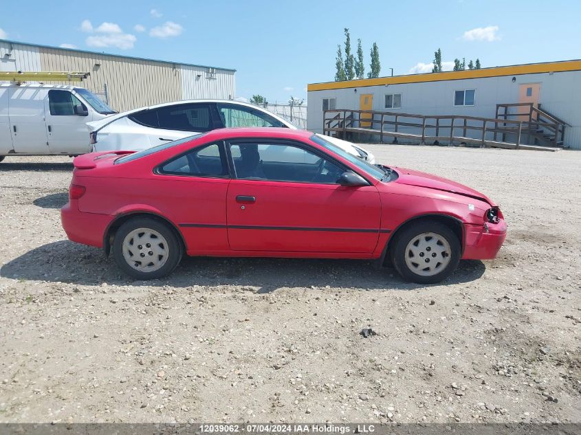 1998 Toyota Paseo VIN: JT2CC53H0W0045573 Lot: 12039062