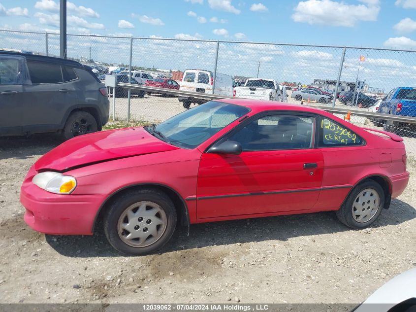 1998 Toyota Paseo VIN: JT2CC53H0W0045573 Lot: 12039062