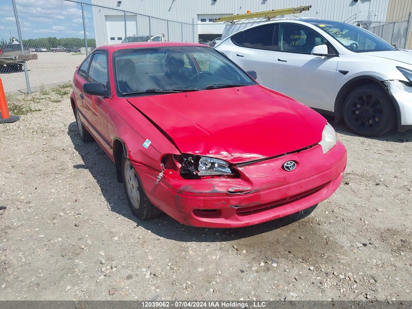 1998 Toyota Paseo VIN: JT2CC53H0W0045573 Lot: 12039062