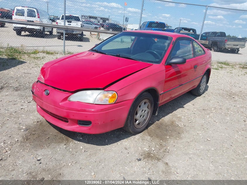 1998 Toyota Paseo VIN: JT2CC53H0W0045573 Lot: 12039062