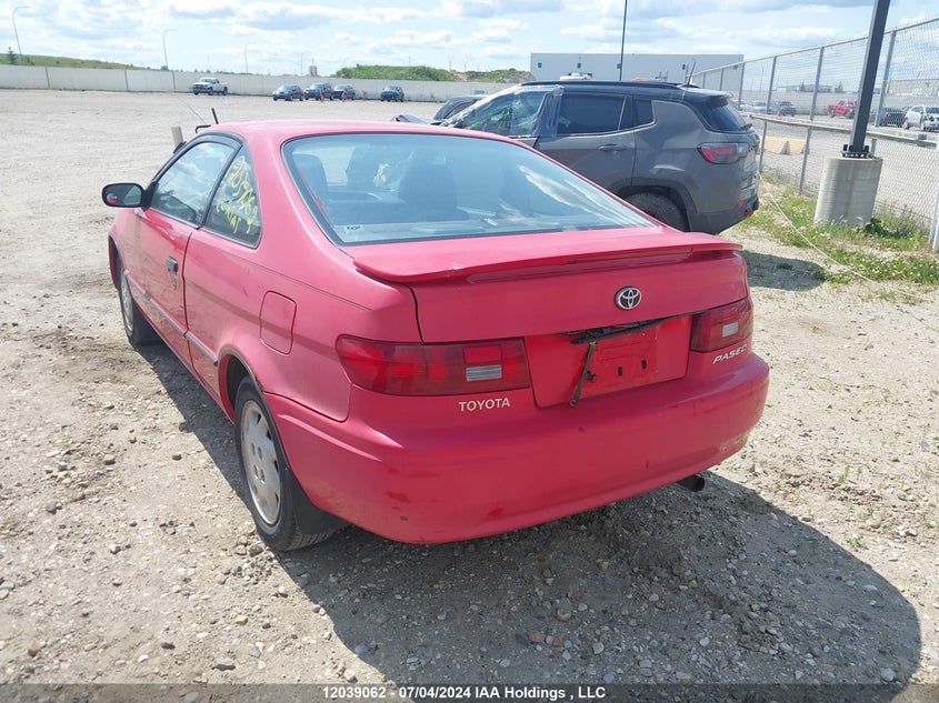 1998 Toyota Paseo VIN: JT2CC53H0W0045573 Lot: 12039062