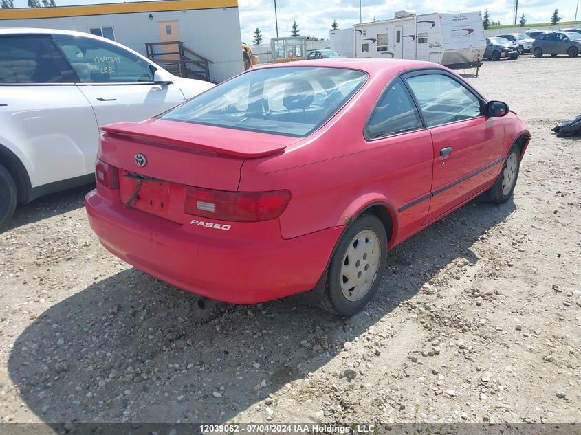 1998 Toyota Paseo VIN: JT2CC53H0W0045573 Lot: 12039062