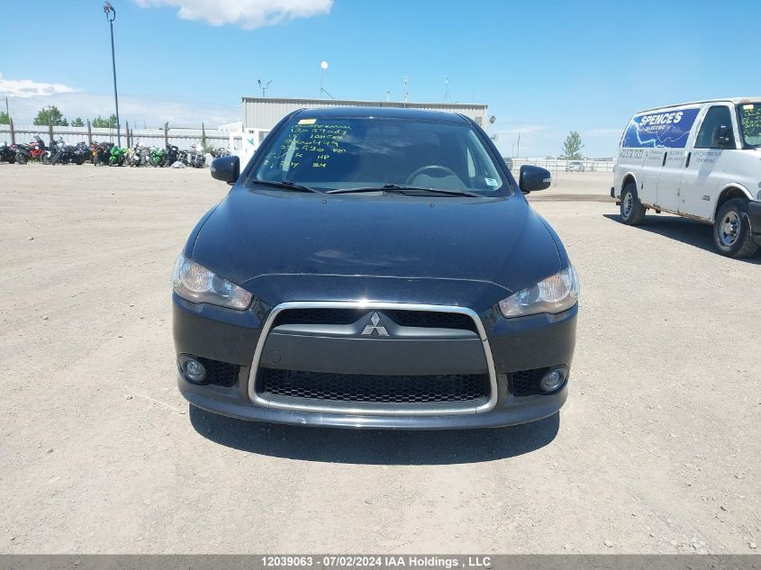 2015 Mitsubishi Lancer VIN: JA32U2FU3FU600479 Lot: 12039063