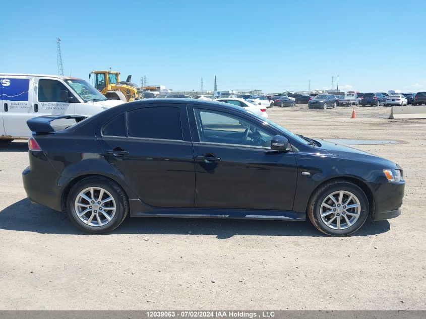 2015 Mitsubishi Lancer VIN: JA32U2FU3FU600479 Lot: 12039063