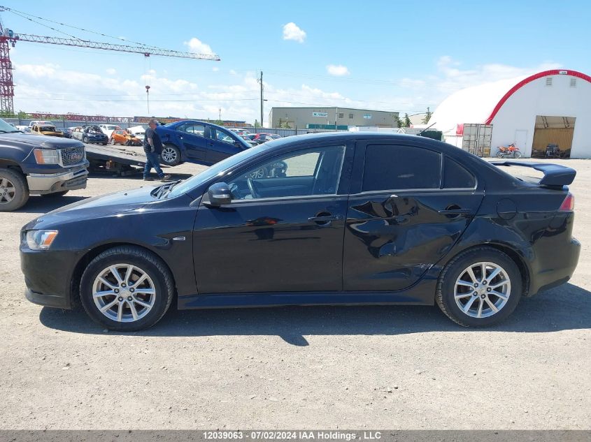 2015 Mitsubishi Lancer VIN: JA32U2FU3FU600479 Lot: 12039063