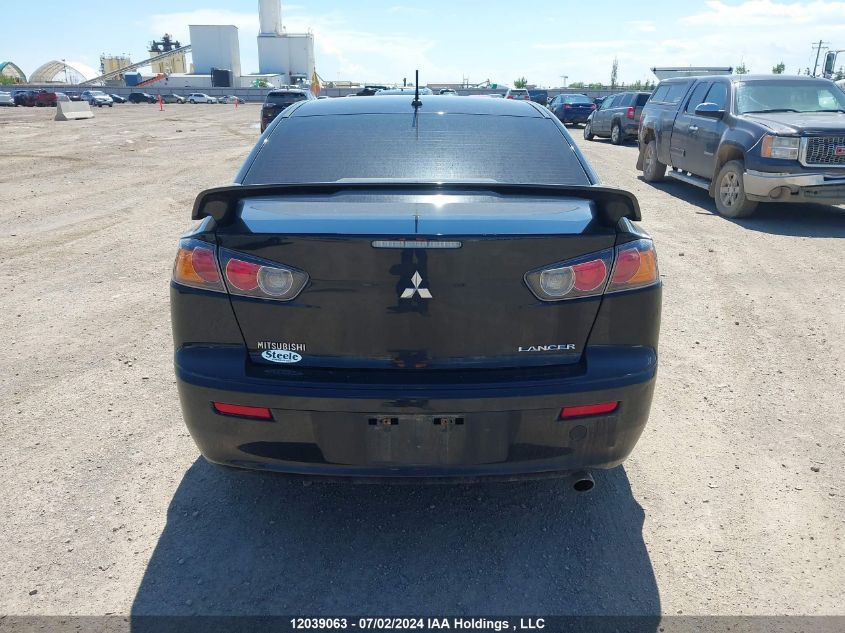 2015 Mitsubishi Lancer VIN: JA32U2FU3FU600479 Lot: 12039063