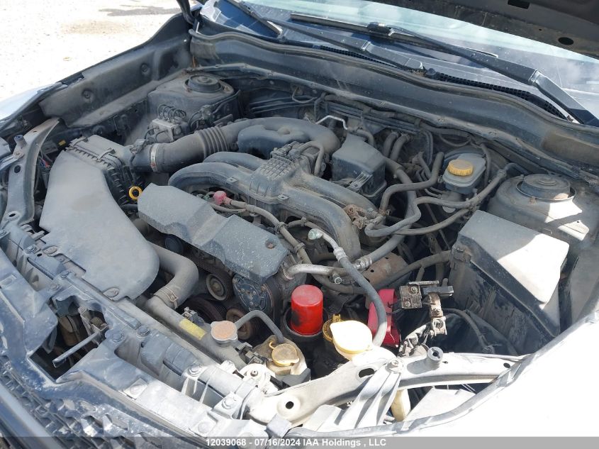 2015 Subaru Forester VIN: JF2SJCBC6FG484174 Lot: 12039068