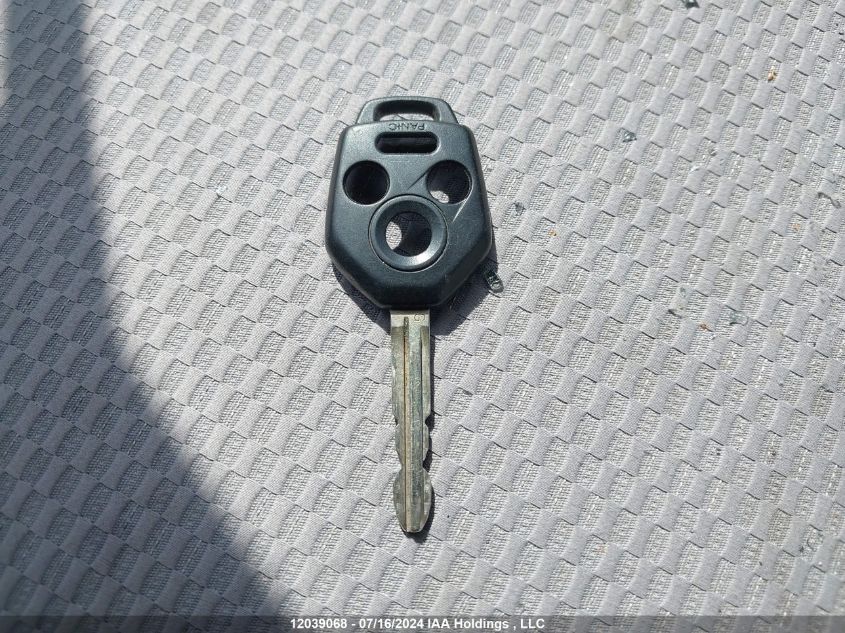 2015 Subaru Forester VIN: JF2SJCBC6FG484174 Lot: 12039068