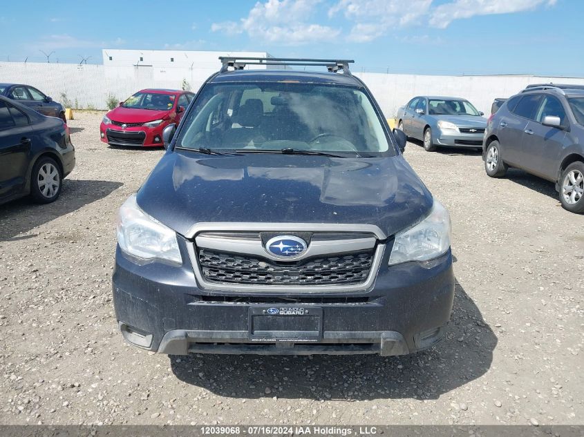 2015 Subaru Forester VIN: JF2SJCBC6FG484174 Lot: 12039068