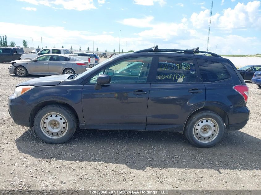2015 Subaru Forester VIN: JF2SJCBC6FG484174 Lot: 12039068