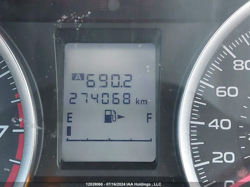 2015 Subaru Forester VIN: JF2SJCBC6FG484174 Lot: 12039068