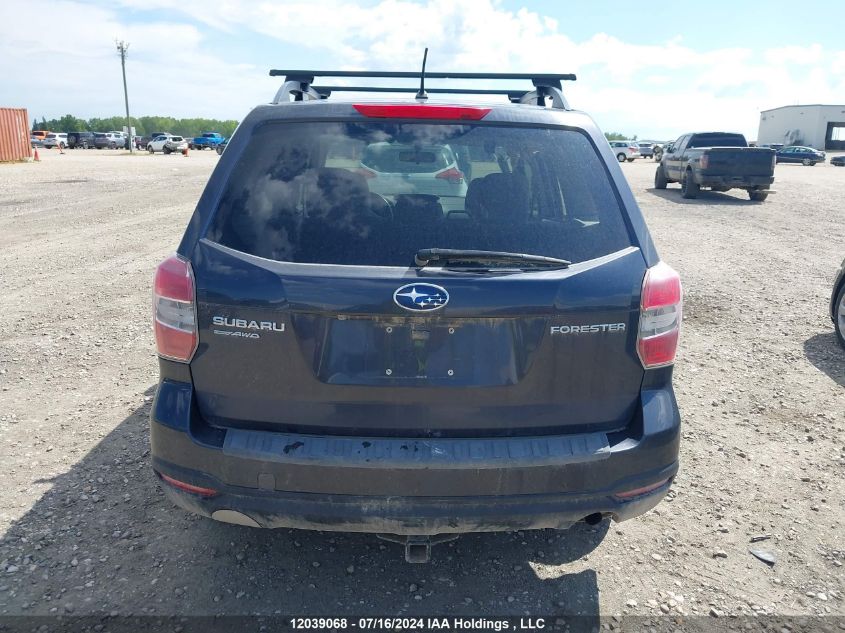 2015 Subaru Forester VIN: JF2SJCBC6FG484174 Lot: 12039068