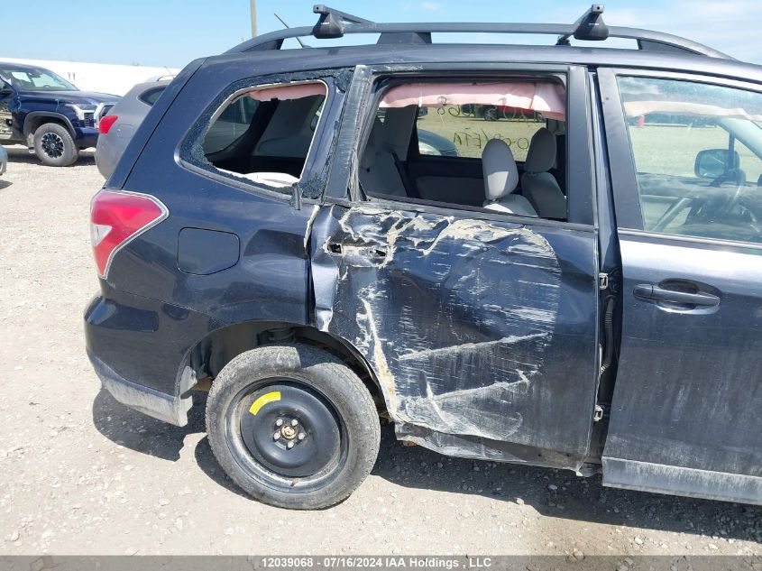 2015 Subaru Forester VIN: JF2SJCBC6FG484174 Lot: 12039068