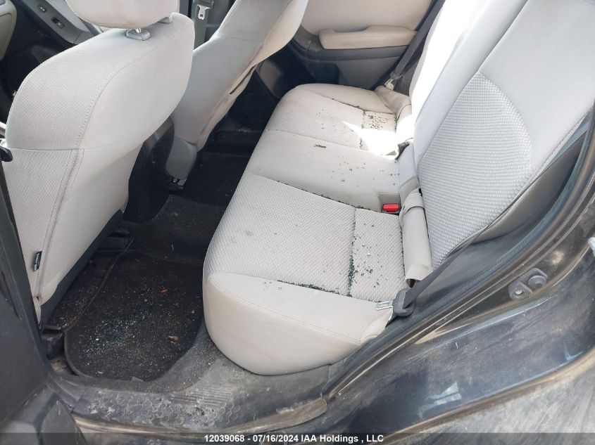 2015 Subaru Forester VIN: JF2SJCBC6FG484174 Lot: 12039068