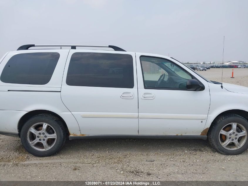 2008 Chevrolet Uplander VIN: 1GNDV33W18D100754 Lot: 12039071