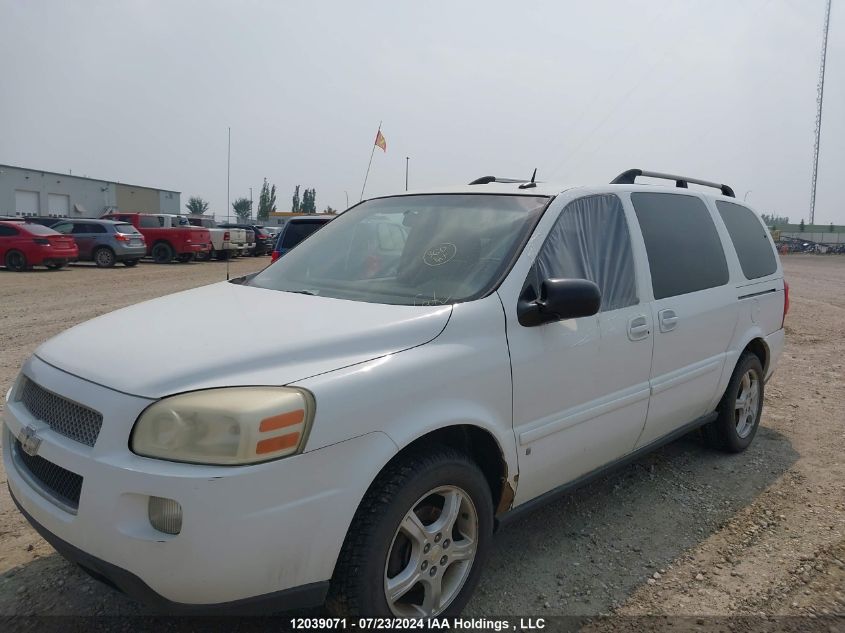 2008 Chevrolet Uplander VIN: 1GNDV33W18D100754 Lot: 12039071