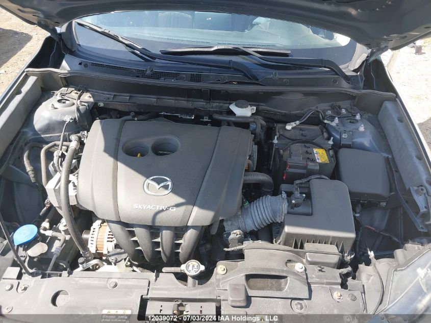 2021 Mazda Cx-3 VIN: JM1DKFC72M1505450 Lot: 12039072