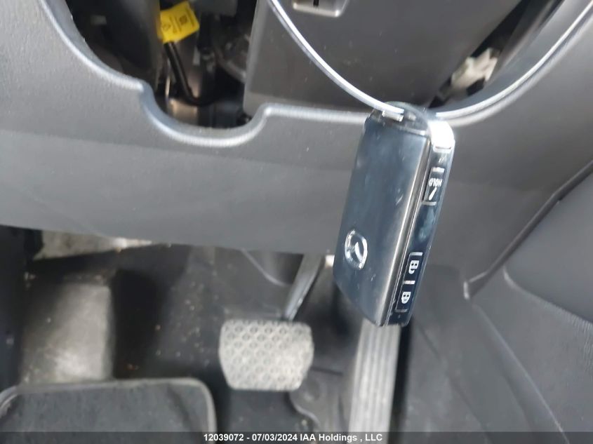 2021 Mazda Cx-3 VIN: JM1DKFC72M1505450 Lot: 12039072