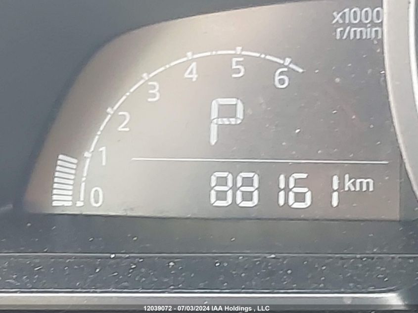 2021 Mazda Cx-3 VIN: JM1DKFC72M1505450 Lot: 12039072