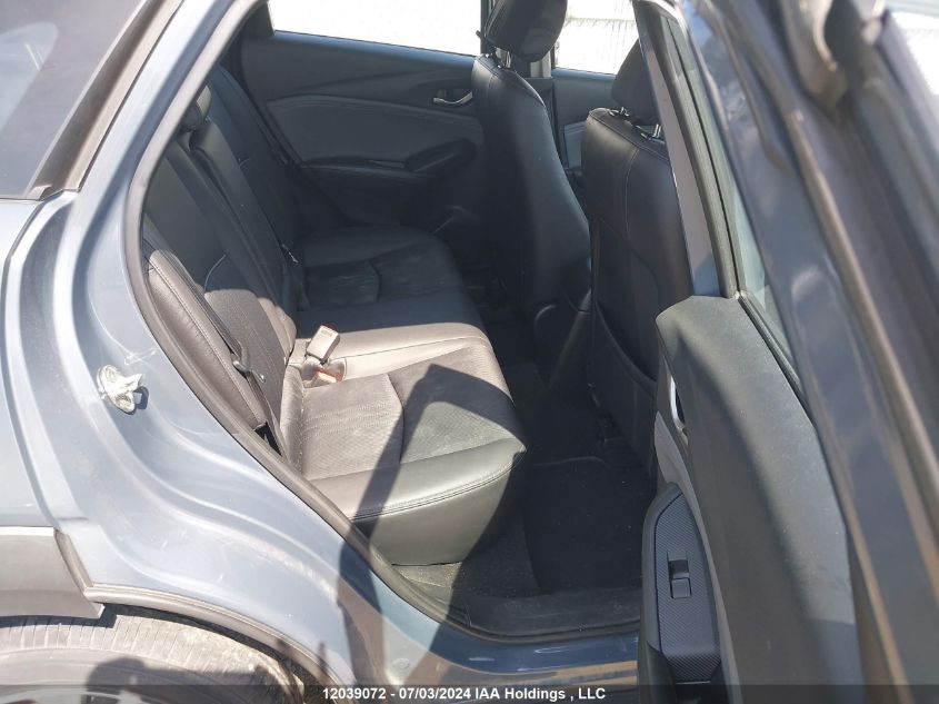 2021 Mazda Cx-3 VIN: JM1DKFC72M1505450 Lot: 12039072