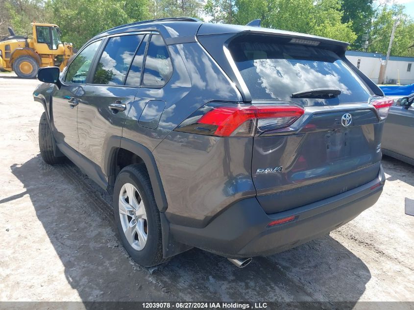 2021 Toyota Rav4 Xle VIN: 2T3R1RFV2MC150738 Lot: 12039078