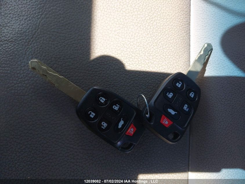 2012 Honda Odyssey VIN: 5FNRL5H94CB503129 Lot: 12039082