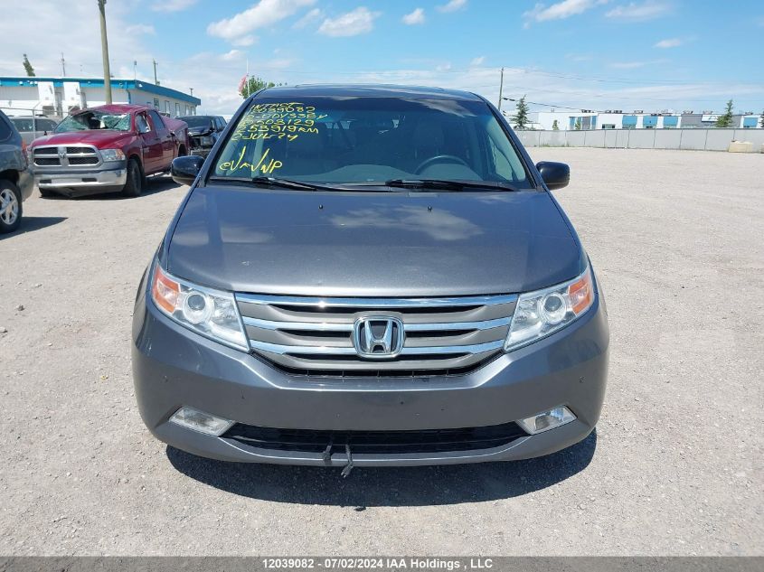 2012 Honda Odyssey VIN: 5FNRL5H94CB503129 Lot: 12039082