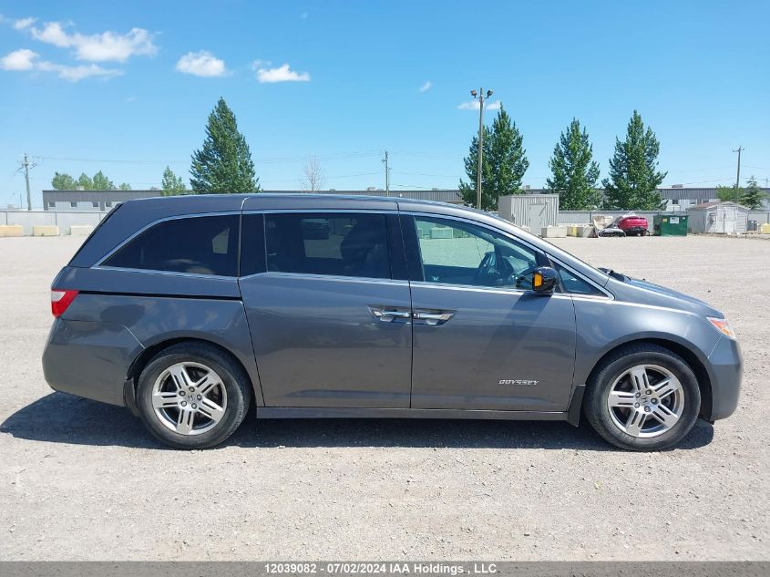 2012 Honda Odyssey VIN: 5FNRL5H94CB503129 Lot: 12039082