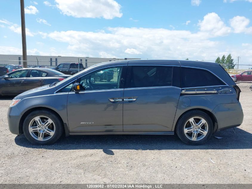 2012 Honda Odyssey VIN: 5FNRL5H94CB503129 Lot: 12039082