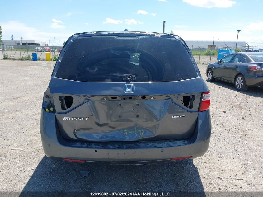 2012 Honda Odyssey VIN: 5FNRL5H94CB503129 Lot: 12039082