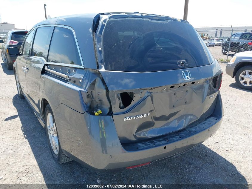 2012 Honda Odyssey VIN: 5FNRL5H94CB503129 Lot: 12039082