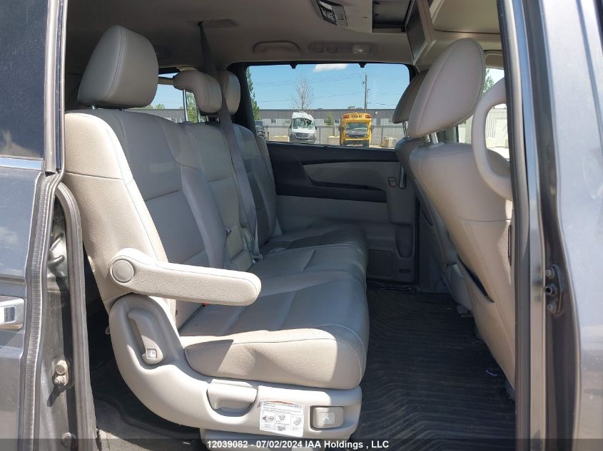 2012 Honda Odyssey VIN: 5FNRL5H94CB503129 Lot: 12039082