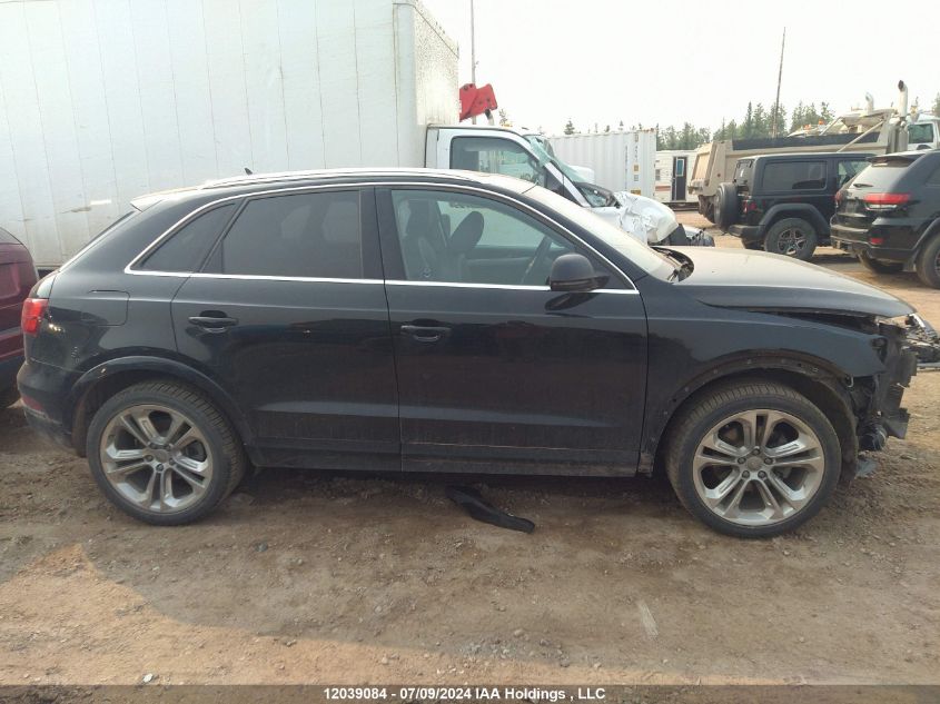 2018 Audi Q3 VIN: WA1JCCFS1JR007682 Lot: 12039084