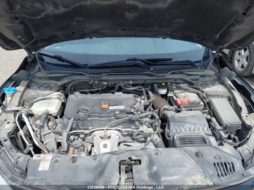 2018 Honda Civic Sedan VIN: 2HGFC2F60JH021065 Lot: 12039096